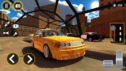 Grab City Taxi: 車ゲーム 3Dのおすすめ画像7
