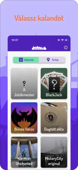 Game screenshot MisteryCity - Városi nyomozás mod apk