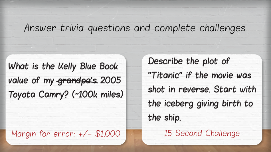 #1. Over Under - Party Game (iOS) 由: bobby herndon