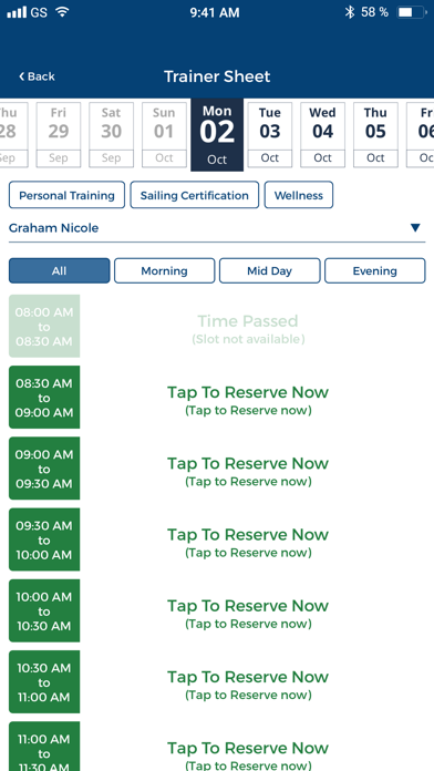 Pelican Bay Foundation-Members Screenshot