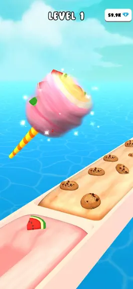 Game screenshot Cotton Candy Run 3D mod apk