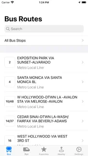 la metro & bus iphone screenshot 1
