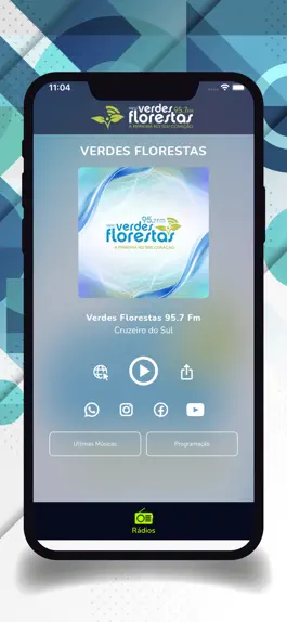 Game screenshot Verdes Florestas FM 95,7 mod apk