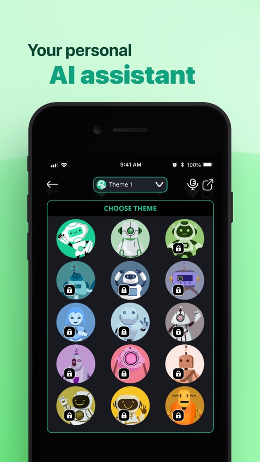 #6. AI Chat Bot: Personalized Chat (iOS) Podle: VOLIO VIET NAM COMPANY LIMITED
