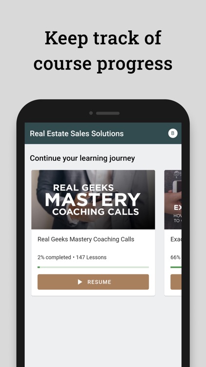 Real Estate Sales Solutions