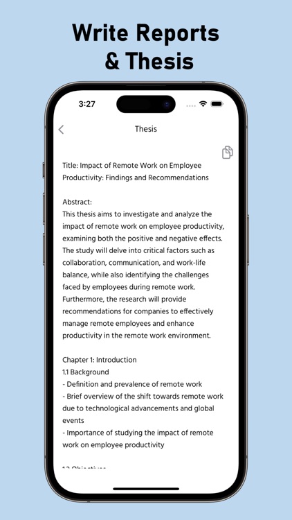 AI Paragraph Writer, AI Letter