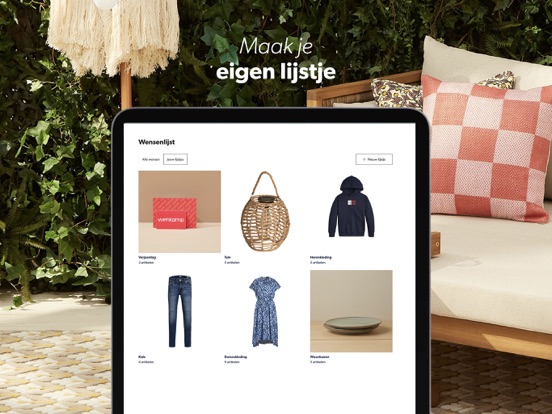 Wehkamp - Shop online iPad app afbeelding 3