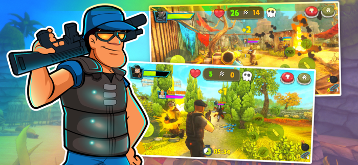 Undisputables Elden Gunfire