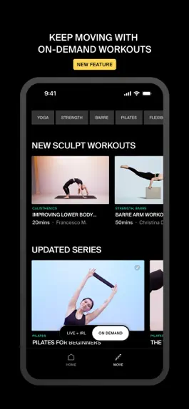 Game screenshot BLOK: Workouts & Fitness hack