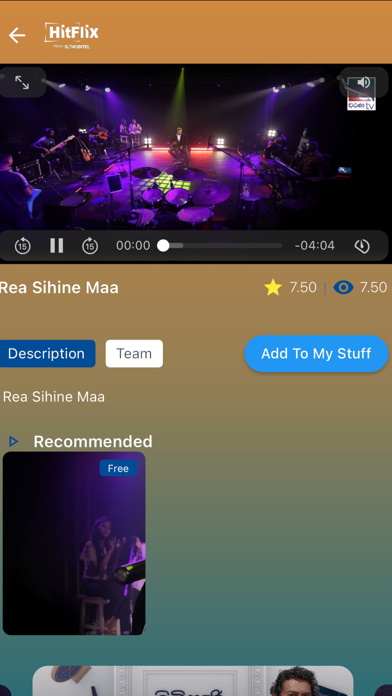 HitFlix SLT MOBITEL Screenshot