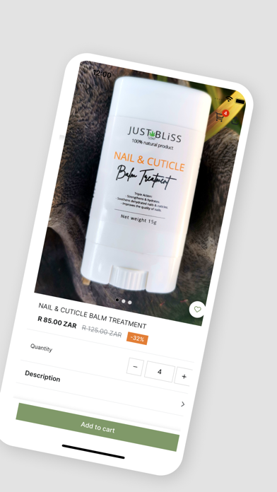JUSTBLiSS Soap Screenshot