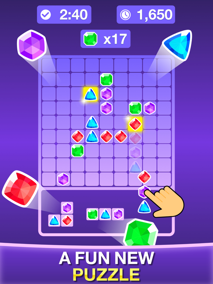 Jewel Bash - Block Puzzle