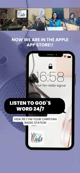 Game screenshot Vida 95.7 Fm Christian Radio apk