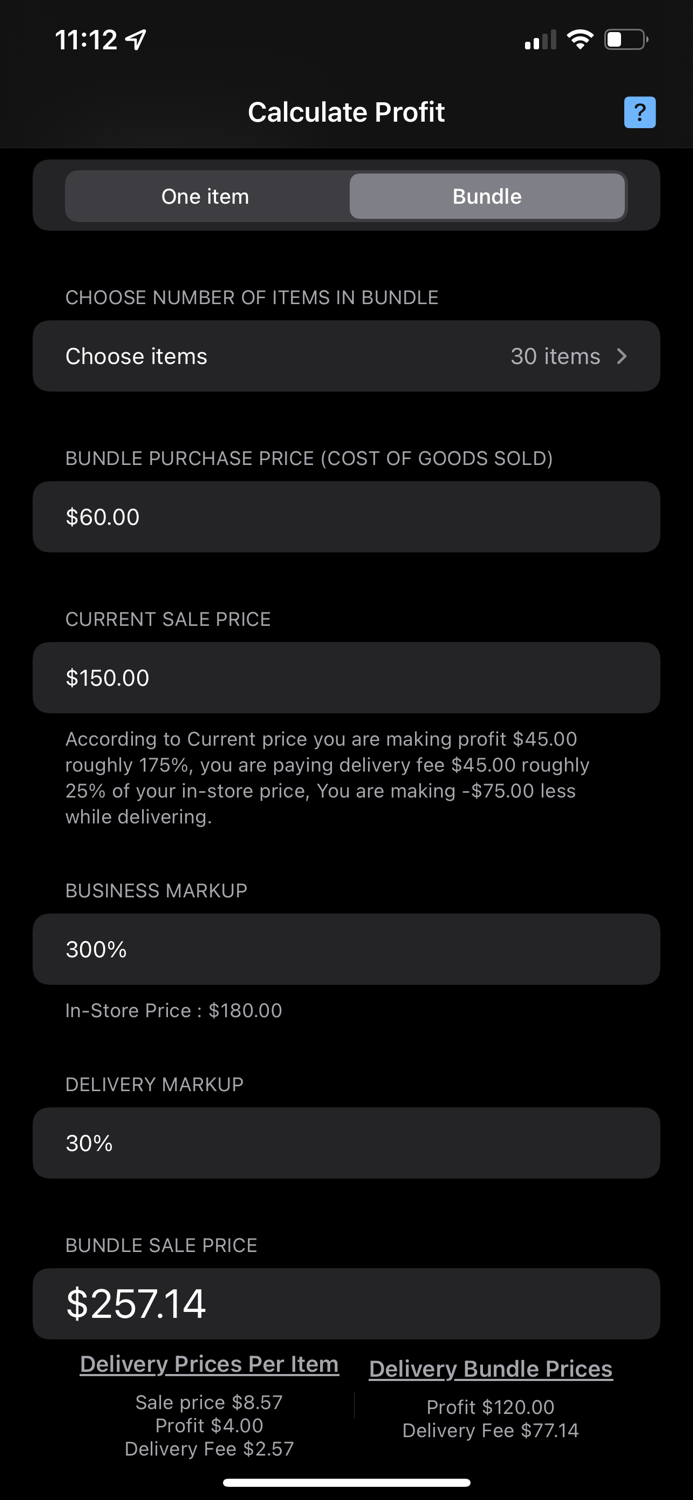 ProfitX - For Restaurants