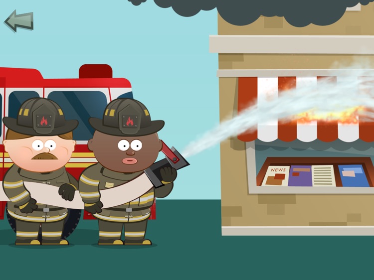 Brave Fireman HD screenshot-3