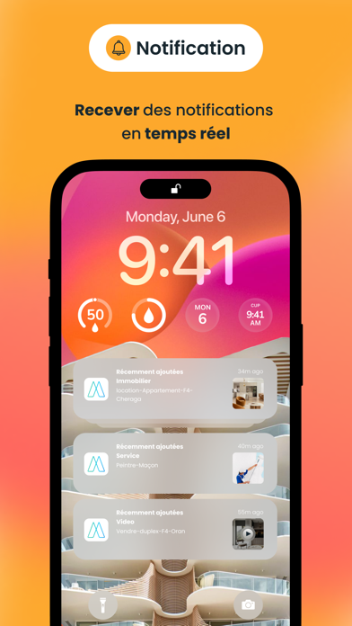 Mooshir: immobilier & services Screenshot