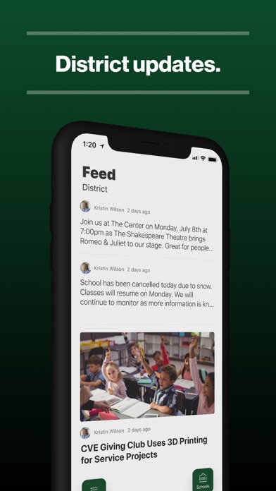 Proctor Public School, MN Screenshot