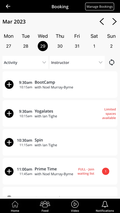 Iconic Health Clubs Dartry Screenshot