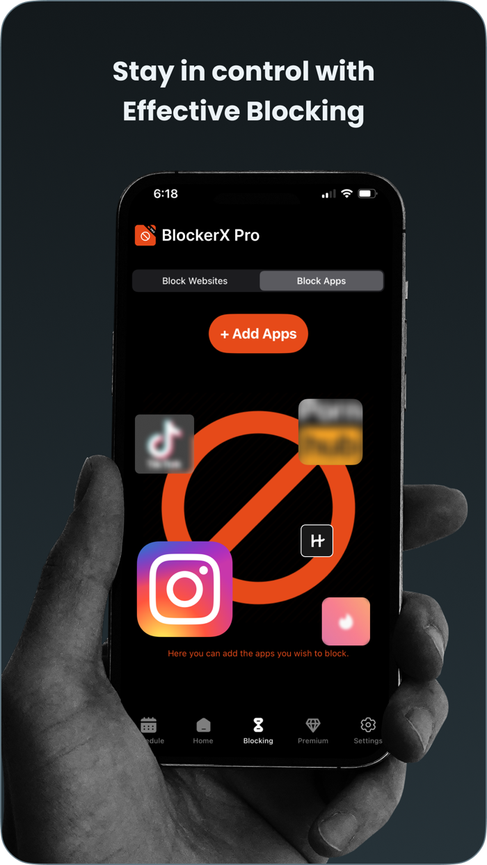 BlockerX Pro Block Apps