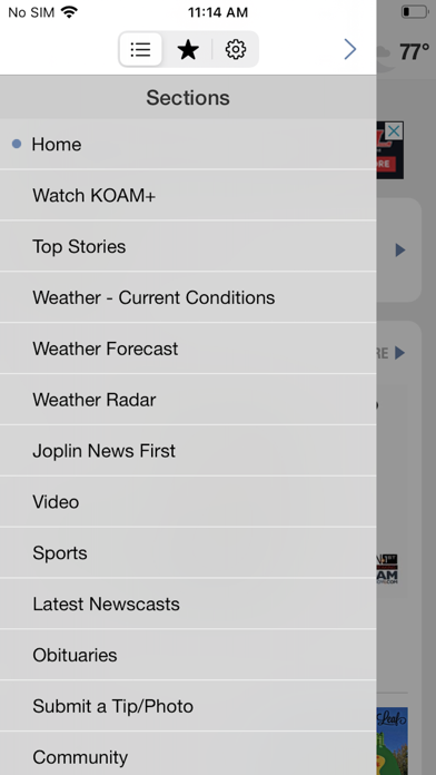 KOAM News Now Screenshot