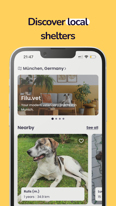 Screenshot #3 pour Balu - Adopt a pet