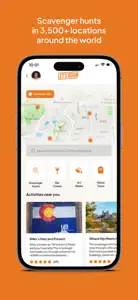 Let's Roam: Scavenger Hunts screenshot #1 for iPhone