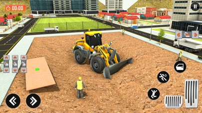 Construction Truck Sim Games Screenshot