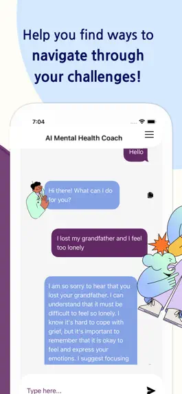 Game screenshot AI Mental Health Meditation™ hack