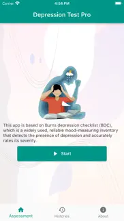 depression test pro iphone screenshot 1