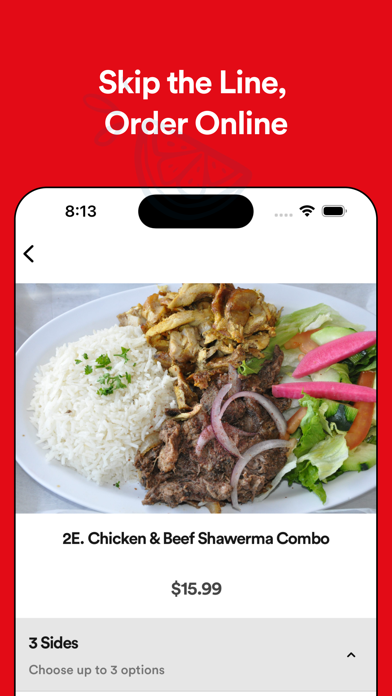 Al Hamra Kabob Grill Screenshot