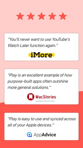 Game screenshot Play: Save Videos Watch Later apk