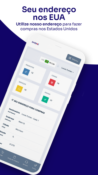 Shop For Me USA Screenshot