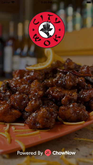 City Wok Screenshot