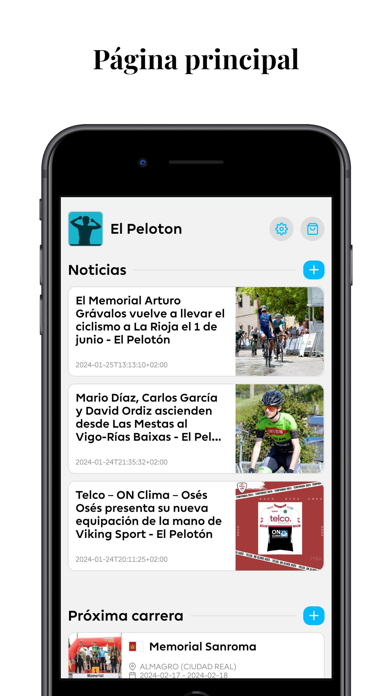 El Peloton Screenshot