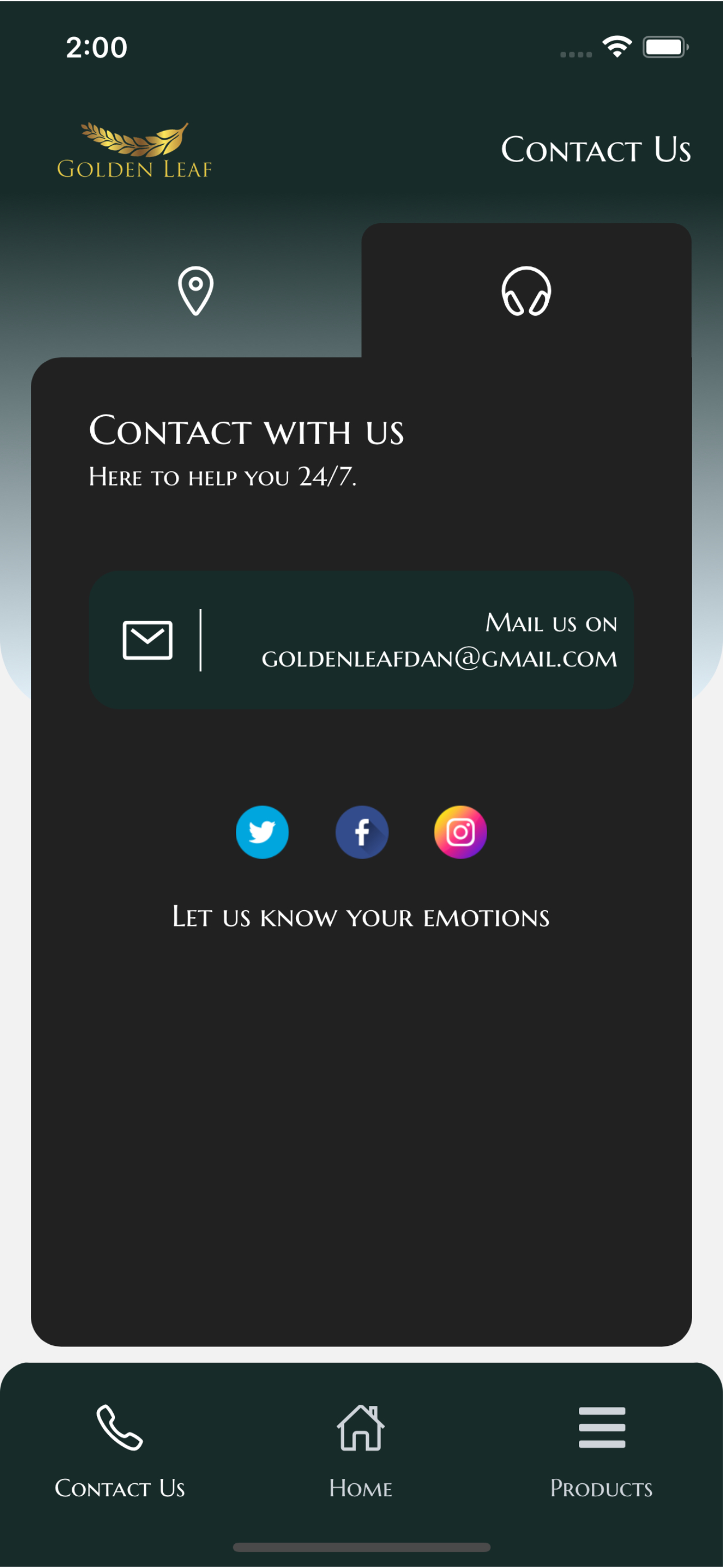 Golden Leaf Jewellery