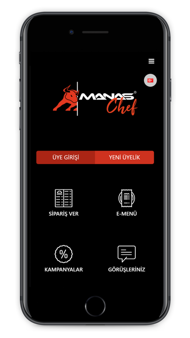 Manas Chef Screenshot