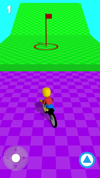 Obby Bike Ride: Racing Gamesのおすすめ画像3