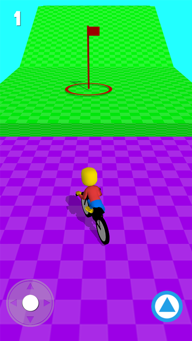 Obby Bike Ride: Racing Games Screenshot