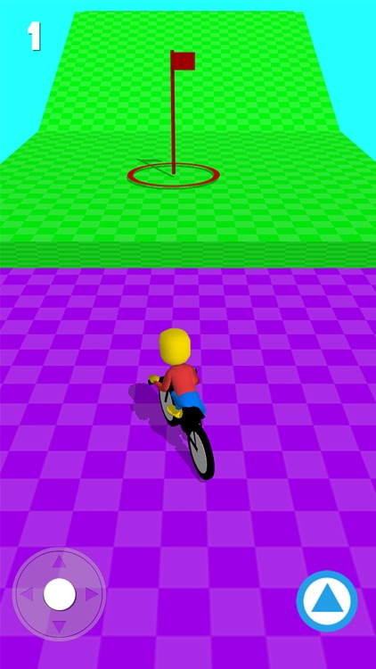 Obby Bike Ride: Racing Games
