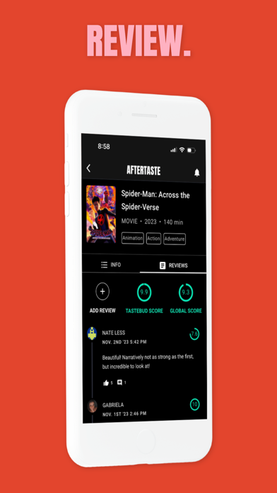 Aftertaste - Movies & TV Screenshot