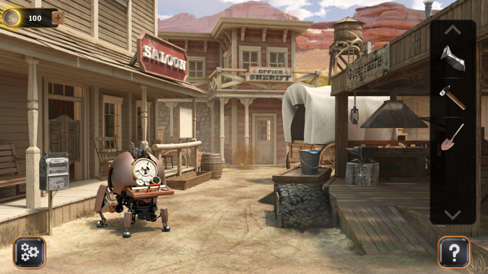 Time Travel Escape Game