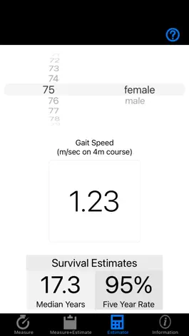 Game screenshot GaitRate apk