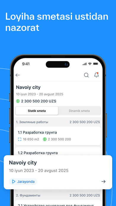 Screenshot 2 of Uyqur Prorab App