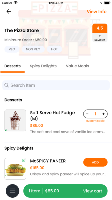 Munch Zimbabwe Screenshot