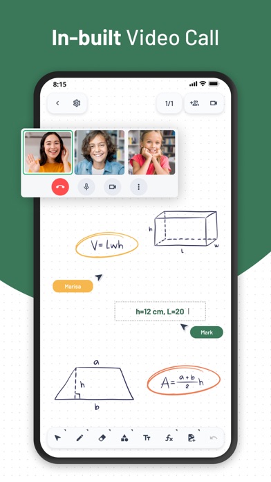 Screenshot #2 pour WhiteBoard by LiveBoard