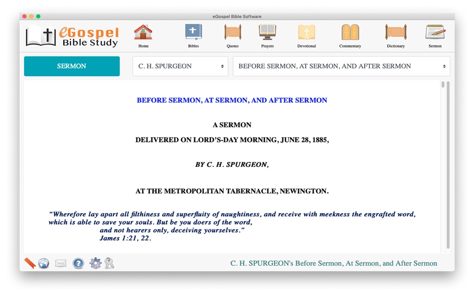 #5. eGospel Bible Software (macOS) 由: Kaase Gbertyoh