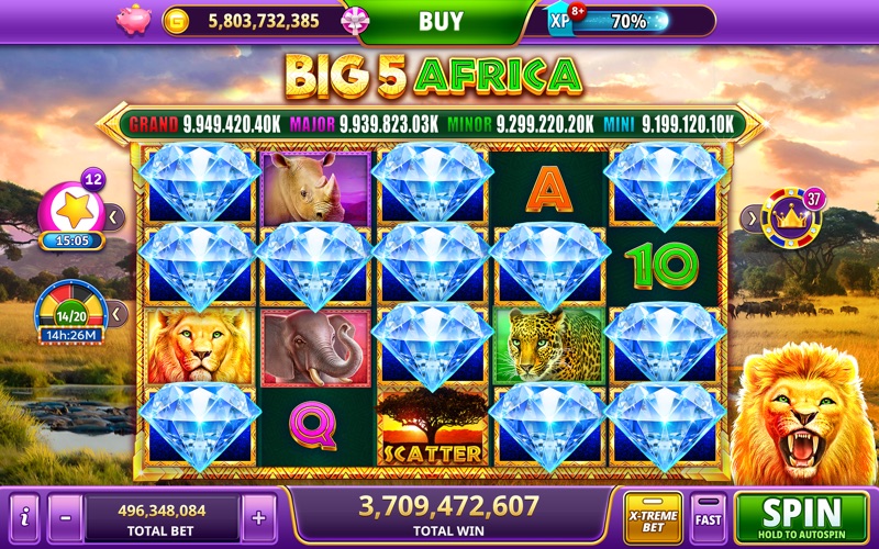 Gambino Slots: Vegas Casino Screenshot