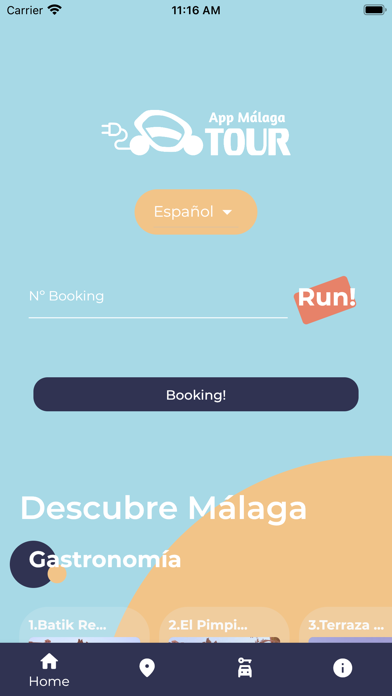 Tour Málaga Screenshot