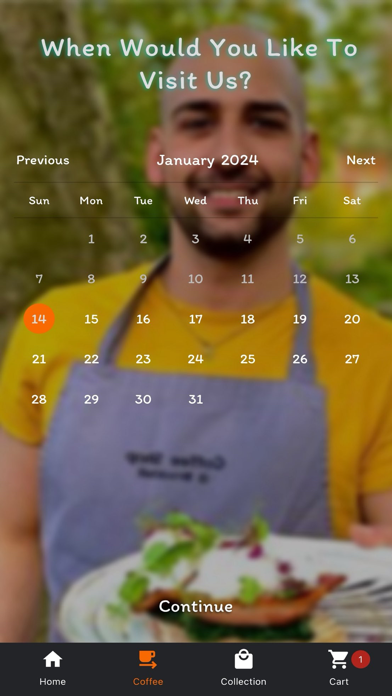 Coffee Shop @ Brockhall Screenshot