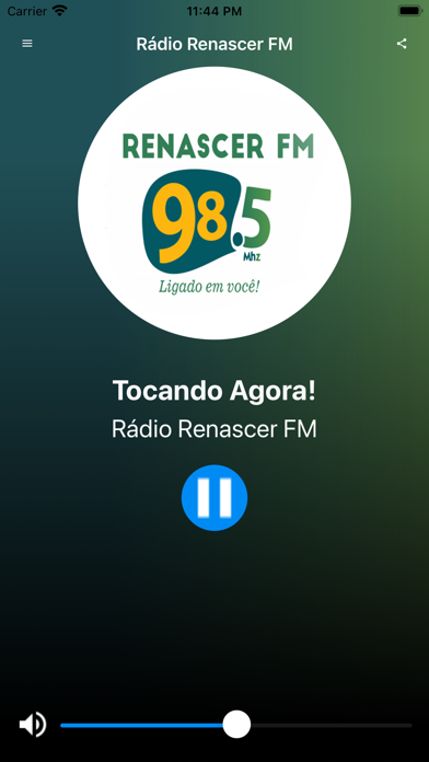 Rádio Renascer FM Screenshot